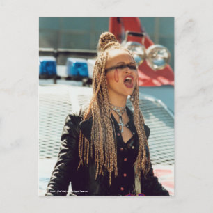 Cartão Postal Ebony A Tribo