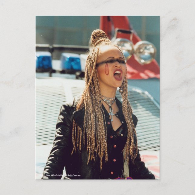 Cartão Postal Ebony A Tribo (Frente)