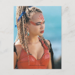 Cartão Postal Ebony A Tribo