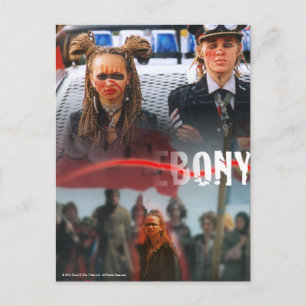 Cartão Postal Ebony A Tribo