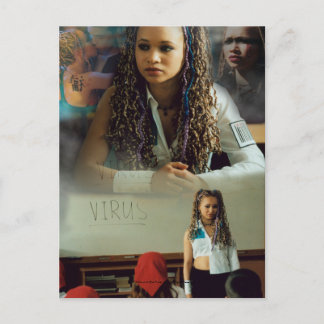 Cartão Postal Ebony antes do vírus