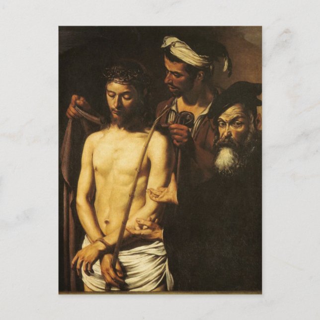 Cartão Postal Ecce Homo (Frente)