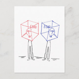 Cartão Postal Echo Câmara