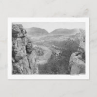 Echo Canyon olhando através do Sioux Pass Photogra