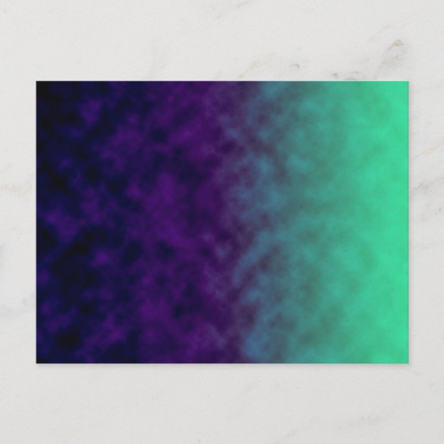 Cartão Postal Echoes of Amethyst Tide (Frente)