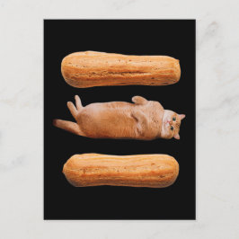 Cartão Postal Eclairs