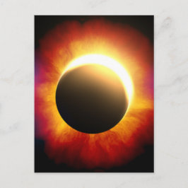 Cartão Postal Eclipse