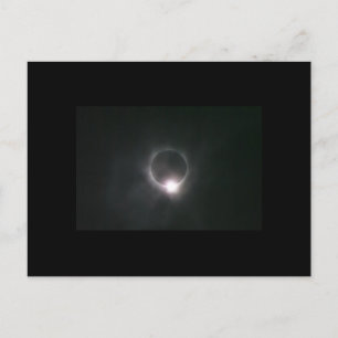 Cartão Postal Eclipse Solar