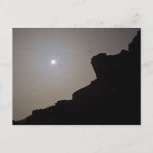Cartão Postal Eclipse Solar 2015 Cornwall Inglaterra