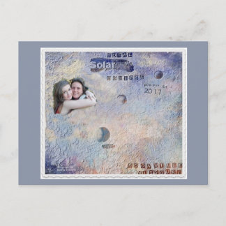 Cartão Postal Eclipse Solar Total 21 de agosto de 2017 Boonville