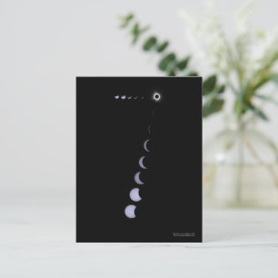 Cartão Postal Eclipse Sortudo