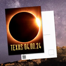 Eclipse Total Texas 2024 Eclipse Total Solar