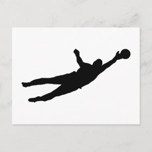 Cartão Postal Economias do Goalie