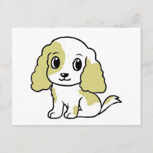 Cartão Postal ecs limão ruão desenho animado