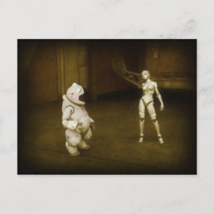 Cartão Postal Ecstasya Técnica