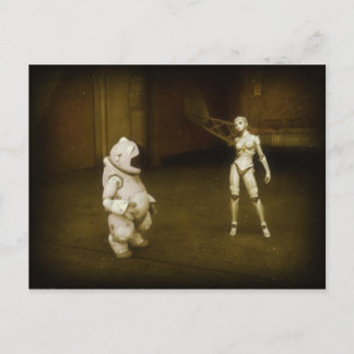 Cartão Postal Ecstasya Técnica