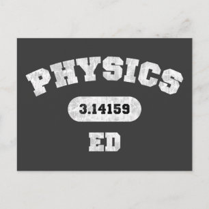 Cartão Postal Ed de Física