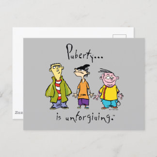 Cartão Postal Ed, Edd, Eddy - Puberdade É Inperdoável
