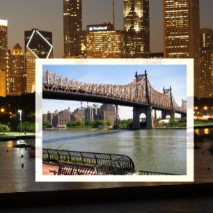 Cartão Postal Ed Koch Queensboro Bridge Nova Iorque, NY