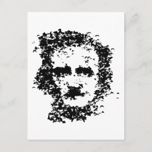 Cartão Postal Edgar Allan Poe