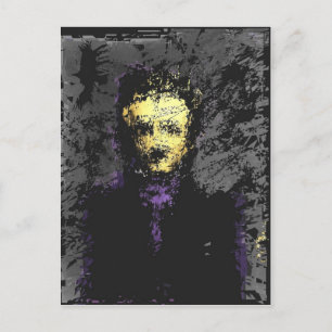 Cartão Postal Edgar Allan Poe