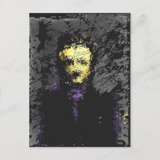 Cartão Postal Edgar Allan Poe
