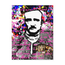 Edgar Allan Poe Flea Moon Lunar Voynich Manuscrito