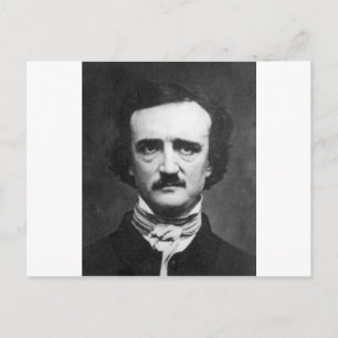 Cartão Postal edgar allen poe