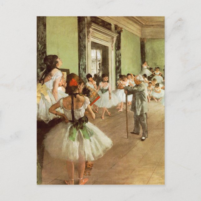 Cartão Postal Edgar Degas (Frente)