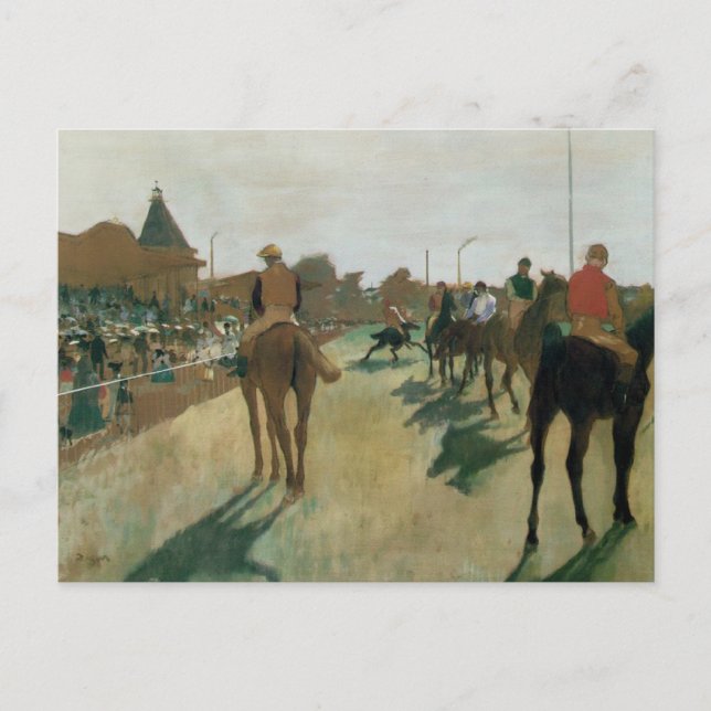 Cartão Postal Edgar Degas (Frente)