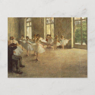 Cartão Postal Edgar Degas