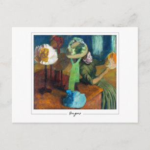Cartão Postal Edgar Degas #12-2 - Cartão-postal de arte