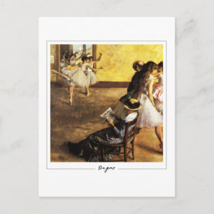 Cartão Postal Edgar Degas #152-2 - Cartão-postal de arte