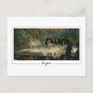 Cartão Postal Edgar Degas #21-2 - Cartão-postal de arte
