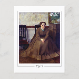 Cartão Postal Edgar Degas #29-2 - Cartão-postal de arte