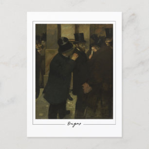 Cartão Postal Edgar Degas #29 - Cartão-postal de arte