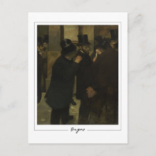 Cartão Postal Edgar Degas #29 - Cartão-postal de arte