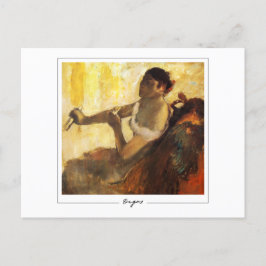 Cartão Postal Edgar Degas #300-2 - Cartão-postal de arte