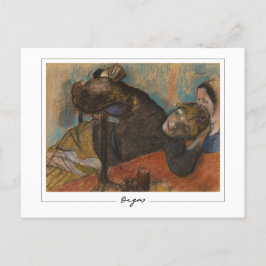 Cartão Postal Edgar Degas #408-2 - Cartão-postal de arte