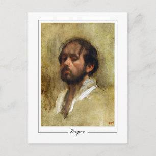 Cartão Postal Edgar Degas #411-2 - Cartão-postal de arte