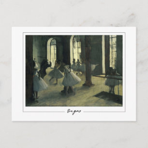 Cartão Postal Edgar Degas #7-2 - Cartão-postal de arte