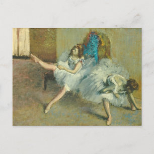 Cartão Postal Edgar Degas Antes do Balé, 1890-1892