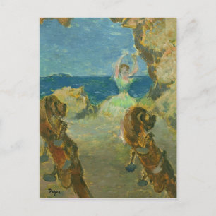 Cartão Postal Edgar Degas Dançarina Balé, 1891