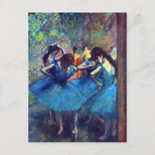 Cartão Postal Edgar Degas - Dançarinas
