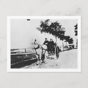 Cartão Postal Edgar Degas   Edgar Degas e um amigo