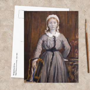Cartão Postal Edgar Degas - Marguerite de Gas