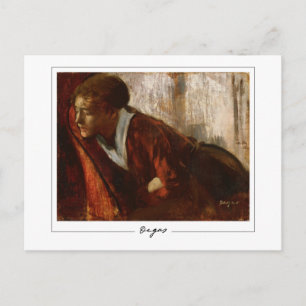 Cartão Postal Edgar Degas nº 10 - Cartão-postal de arte