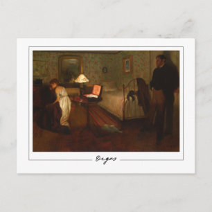 Cartão Postal Edgar Degas nº 13 - Cartão-postal de arte