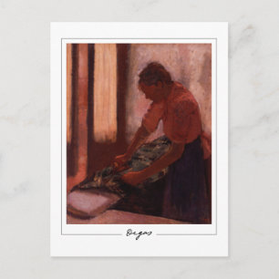 Cartão Postal Edgar Degas nº 14 - Cartão-postal de arte