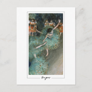 Cartão Postal Edgar Degas nº 18 - Cartão-postal de arte